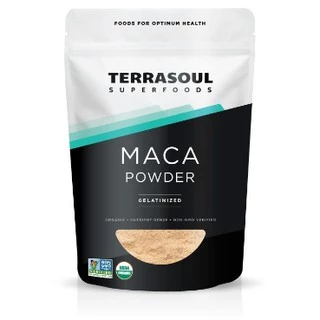 Terrasoul Bột Nhân Sâm Peru Hữu Cơ 170g ( Organic Gelatinized Maca Powder )