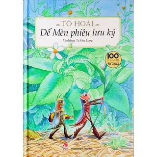 Sách - Dế Mèn phiêu lưu ký (bìa cứng)