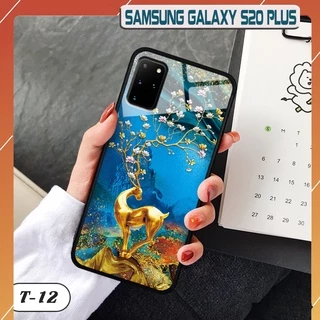 Ốp cường lực kính in 3D cho Samsung Galaxy S20 Plus