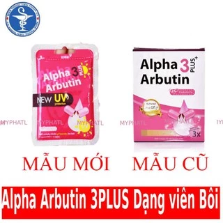 Alpha Arbutin 3PLUS Dạng viên Bôi