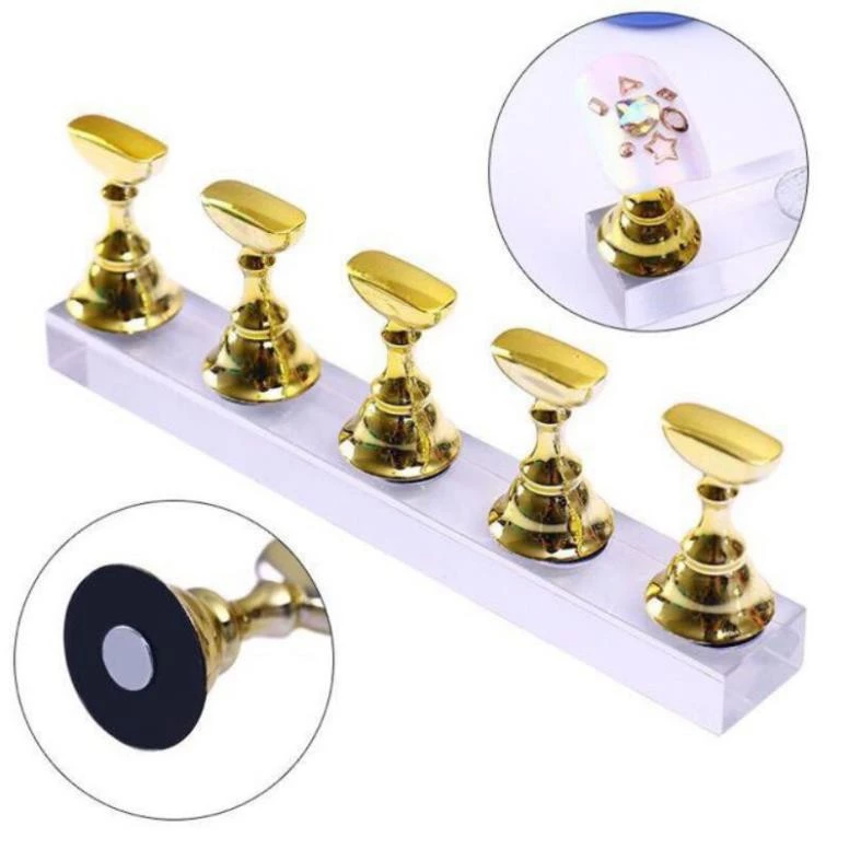 Chân đế nam châm làm mẫu móng ,nailbox