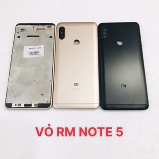 NẮP PIN REDMI XIAOMI NOTE 5 - LƯNG REDMI XIAOMI NOTE 5 - VỎ BỘ REDMI XIAOMI NOTE 5