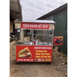 xe bánh mì Thổ Nhĩ kì 1m6