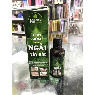 Tinh dầu ngải Tây Bắc (50ml)