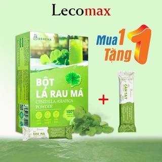 Bột Rau Má Behena 50g Nguyên Chất, Thanh Nhiệt, Mát Gan, Đẹp Da Lecomax LMB04