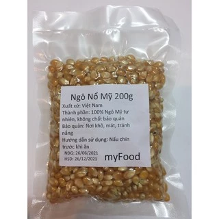 500g-1kg- Ngô Nổ Mỹ / Bắp Nổ Mỹ