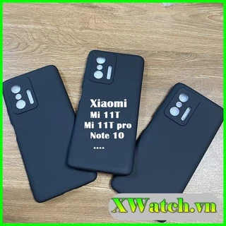 Ốp lưng dẻo TPU Xiaomi Redmi 10C Redmi 10 Mi 11T pro Redmi 10 Redmi Note 10 4G 5G Note 10 pro chống vàng ố