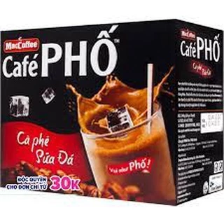 Cà Phê Sữa Đá MacCoffee - Café Phố - date mới