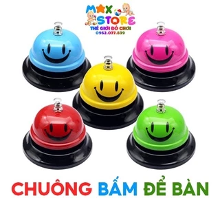 Chuông Bấm Để Bàn✅đồ dùng giáo cụ dạy học phục vụ trong học tập và các hoạt động trò chơi cho giáo viên với nhiều màu