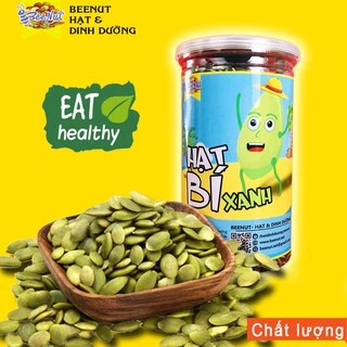 Nhân hạt bí xanh ấn độ (500g) Hạt bị rang tách vỏ Hạt dinh dưỡng Đồ ăn vặt Healthy BeeNut