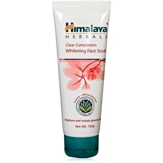 [HÀNG CHÍNH HÃNG] Tẩy da chết Himalaya Clear Complexion Whitening Face Scrub 100ml HSD: 31/01/2025