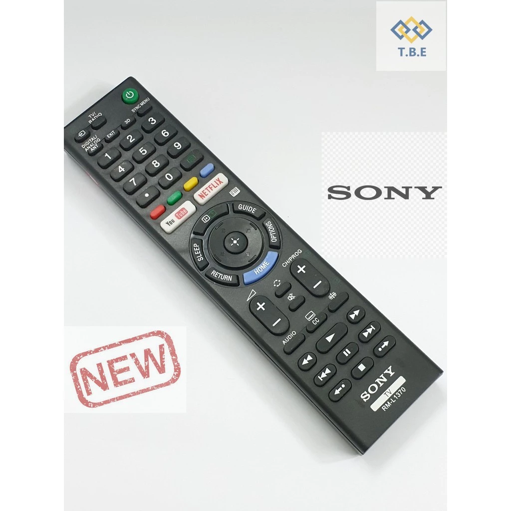 Remote Điều Khiển TIVI LED Sony, Smart TIVI Sony RM-L1370 - TX300P