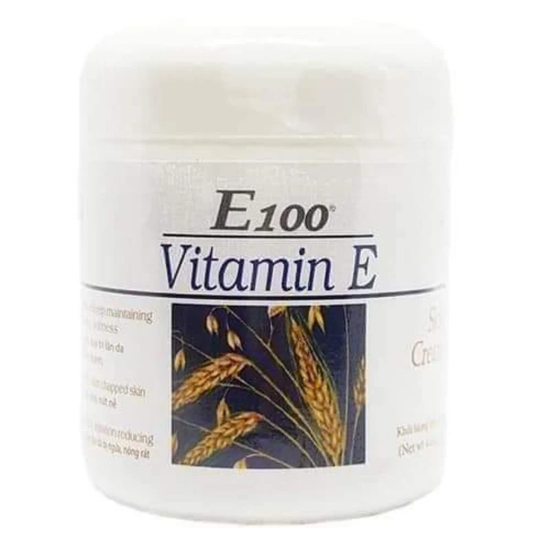 Kem dưỡng thể bông lúa Vitamin E100  115g