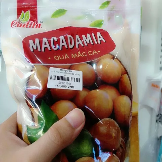 HẠT MẮC-CA - MACADAMIA