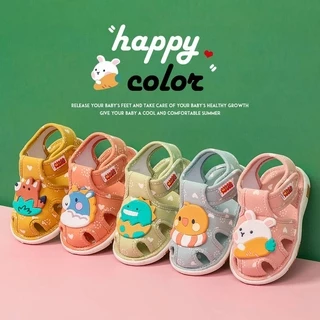 Cheerful Mario Giày sandal có âm thanh cho bé tập đi
