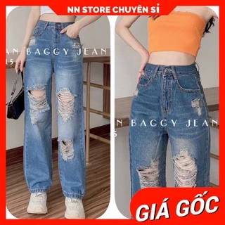 QUẦN BAGGY JEAN CỰC CHẤT BJT315 ⚡100% ẢNH THẬT⚡ QUẦN JEAN ỐNG SUÔNG