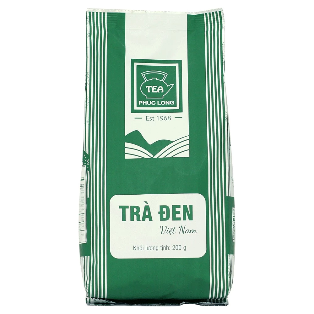 <LUÔN CÓ SẴN HÀNG> [Mã SKAMCLU9 giảm 10% đơn 100K] Trà Đen 200GR - Phúc Long Coffee & Tea