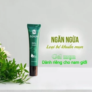 Mỹ phẩm cho nam gel mụn xóa thâm mờ sẹo trắng da Thiên Nhiên Việt 15ml