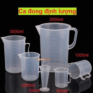 Ca đong định lượng 2000ml 3000ml 5000ml Ca định lượng 1L 2L 3L 5L