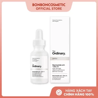 Tinh chất The Ordinary Niacinamide 10% + Zinc 1%