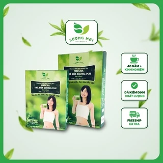 Matcha Trà Xanh Giảm Cân SƯƠNG MAI Mùi Vị Đặc Biệt Dễ Uống Không Đắng Tốt Cho Sức Khỏe Trọng Lượng 200 -500 Gram