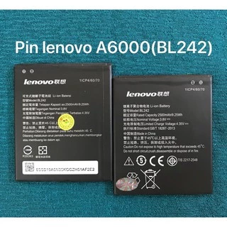 Pin Lenovo A6000/ A6010/ K3 (K30-T/ K30-W)/ BL242