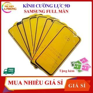 Cường lực samsung A10, A20, A30, A50,  A51 2020, A70, A71 2020, A80, A90, A8+ 2018, A7 2018, A9 2018, M20, J4 plus