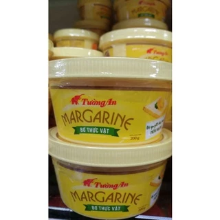 Bơ thực vật Tường An Margarine hộp 200g