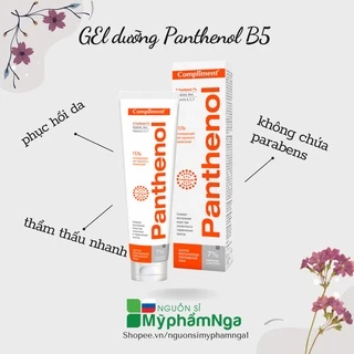 GEl DƯỠNG PANTHENOL B5 COMPLIMENT phục hồi da