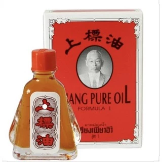 Dầu Nước Đỏ Siang Pure Oil Thái Lan 7ml