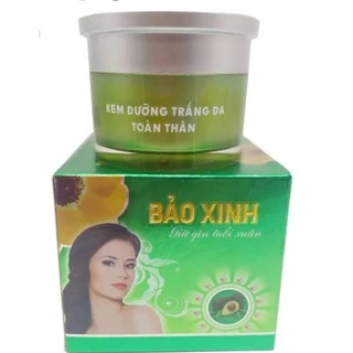 Kem dưỡng trắng da toàn thân Bảo Xinh 110g.