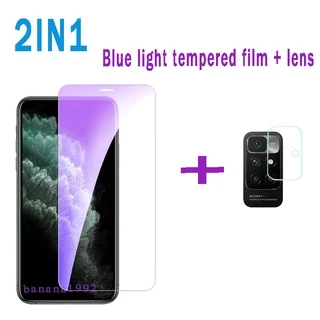 Ốp Điện Thoại Kính Cường Lực 2 Trong 1 Cho OPPO Reno 8Z 5G Reno8 Z Reno 8 8Z 7 7Z 6 6Z 5 Lite 4 3 Pro 5F 5G 4G Reno7 Z Reno6 Z 2in Phim