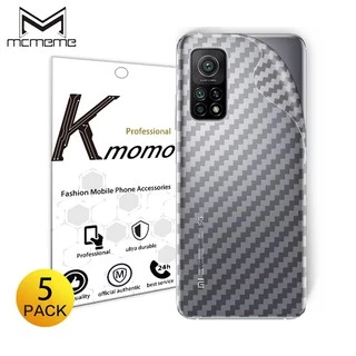 Miếng dán carbon cho Xiaomi Mi 14 13 Lite 13T 12T 12 12X 11 Lite 11T 10T 10 9  9SE SE 9T CC9 CC9e Note 10 Pro A3 5G