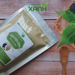 500Gr Bột Đậu Đen Xanh Lòng, Bột Đậu Đen Nguyên Chất Rang Tay - Thực Dưỡng Xanh