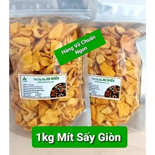 1kg mít sấy khô giòn hàng vỡ chuẩn ngon