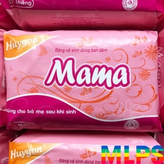 Băng vệ sinh mama cho mẹ sau sinh 12 miếng