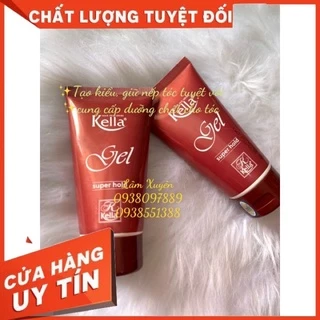 Gel vuốt tóc Kella 150ml tạo kiểu tóc, giữ nếp tóc  [CHÍNH HÃNG] tuyệt vời, không gây khô rít tóc, óng mượt tự nhiên💥💥💥💥