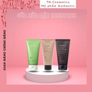 Sữa Rửa Mặt Innisfree Cleansing Foam, SRM Innisfree 150ml SRM1849