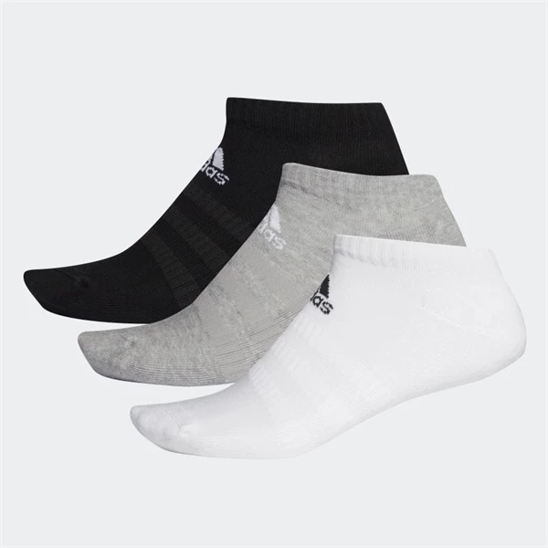 Tất Adidas cushioned Low-Cut Socks 3 Pairs - Medium Grey Heather / White / Black