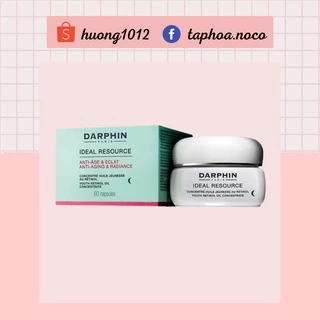 Tinh dầu dưỡng da Darphin Ideal Resource Youth Retinol Oil Concentrate