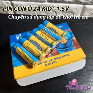 Pin 2A con ó chuyên dùng cho đồ chơi trẻ em