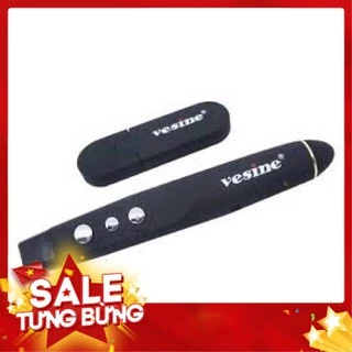 Bút thuyết trình laze giảng dạy Vesine VP101 cao cấp chính hãng - Bút trình chiếu , bút chỉ Vp 101