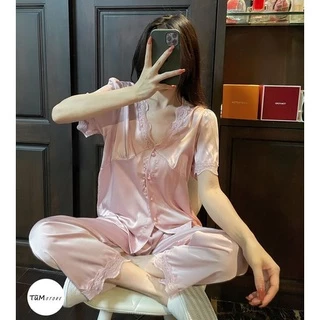 Set ngủ Lyn sleepwear cộc tay