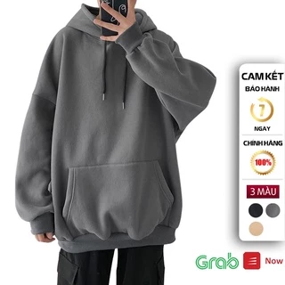 Áo hoodie nỉ bông,Áo khoác hoodie form rộng hinh in nam nữ mặc cực chất