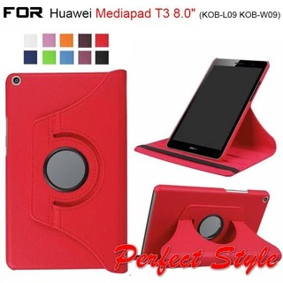 Bao da xoay 360 độ Huawei Media Pad T3 8.0 KOB-L09 KOB-W09