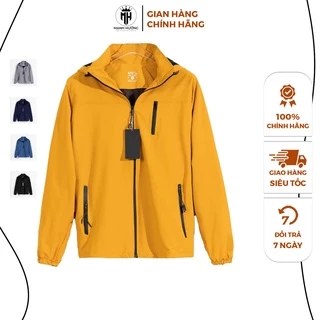 Áo Khoác Gió Nam MẠNH HƯỜNG Chống Nước Unisex M2