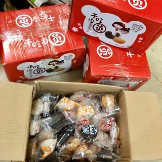 [BÃO SALE] Thùng Bánh Mochi Mix 4 Vị Cực Ngon Thùng 0,5kg 1kg 2kg