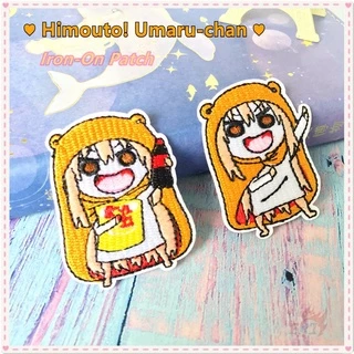 Miếng Vá Ủi Thêu Hình Anime Himouto! Umaru-Chan No.1