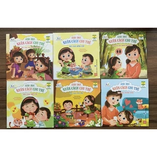 Sách - Giáo dục nhân cách cho trẻ từ 3 - 9 tuổi - Lẻ cuốn