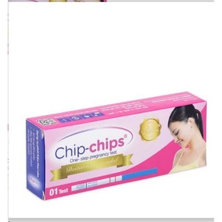 Que thử thai chip chip